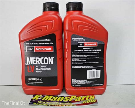 mercon lv fluid|best mercon Lv transmission fluid.